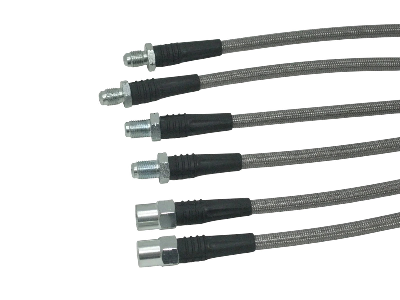 BMW M6 1987-1988 Braided Brake Lines - BLC-BMW-100