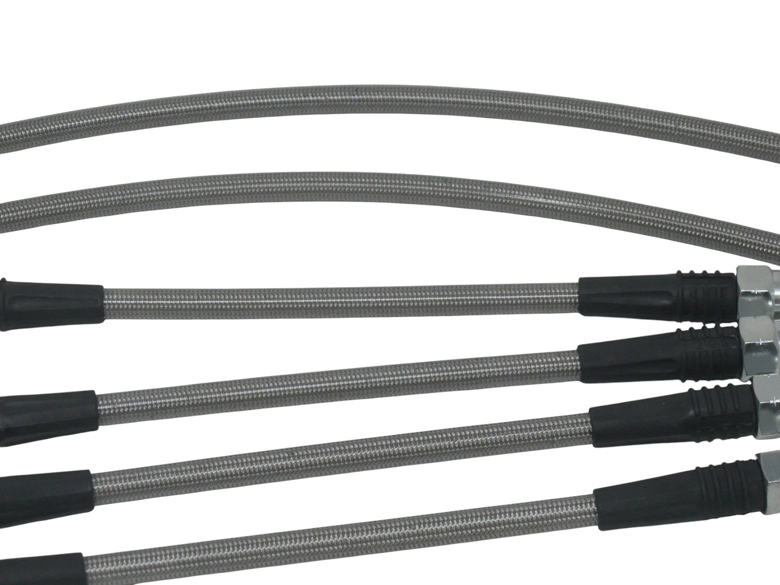 BMW M6 1987-1988 Braided Brake Lines - BLC-BMW-100