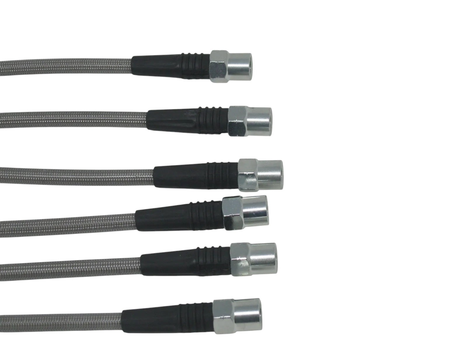 BMW M6 1987-1988 Braided Brake Lines - BLC-BMW-100