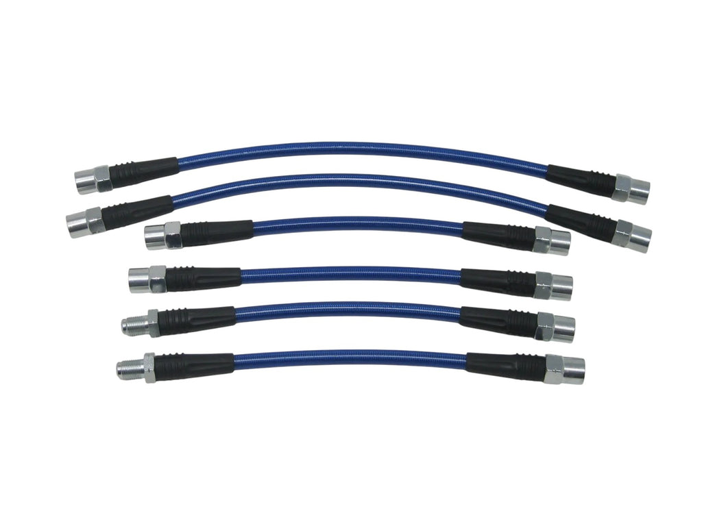 BMW E21 1977-1983 Braided Brake Lines - BLC-BMW-1010
