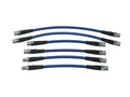 BMW E21 1977-1983 Braided Brake Lines - BLC-BMW-1010