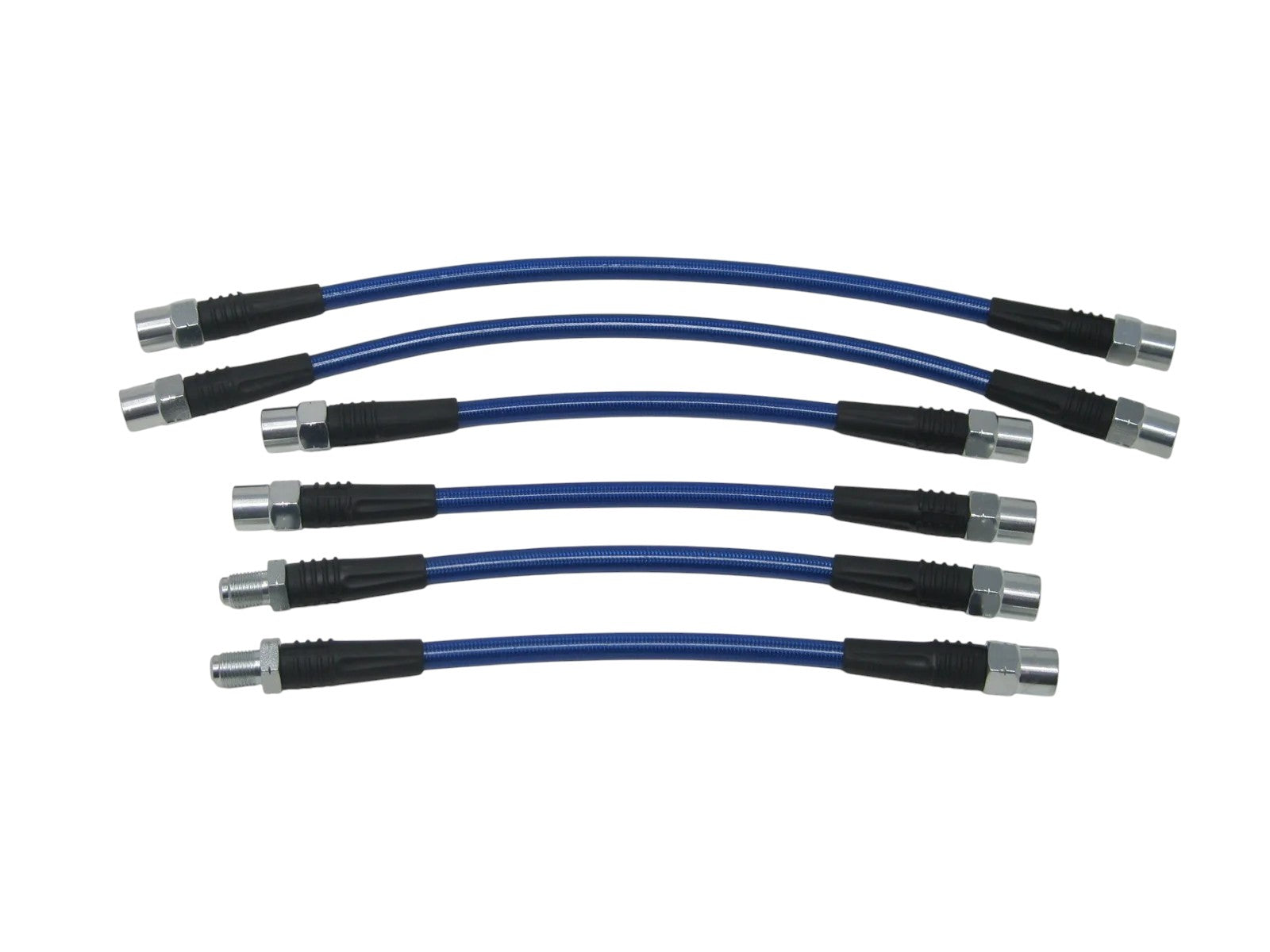 BMW E21 1977-1983 Braided Brake Lines - BLC-BMW-1010