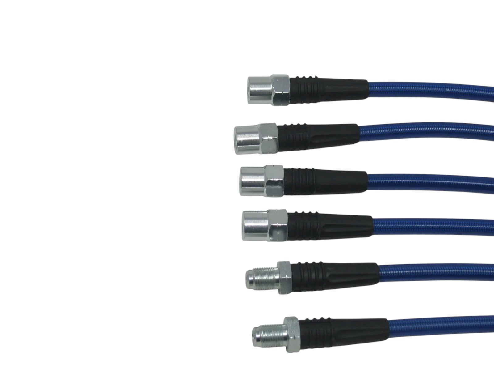 BMW E21 1977-1983 Braided Brake Lines - BLC-BMW-1010