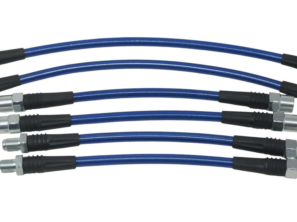 BMW E21 1977-1983 Braided Brake Lines - BLC-BMW-1010