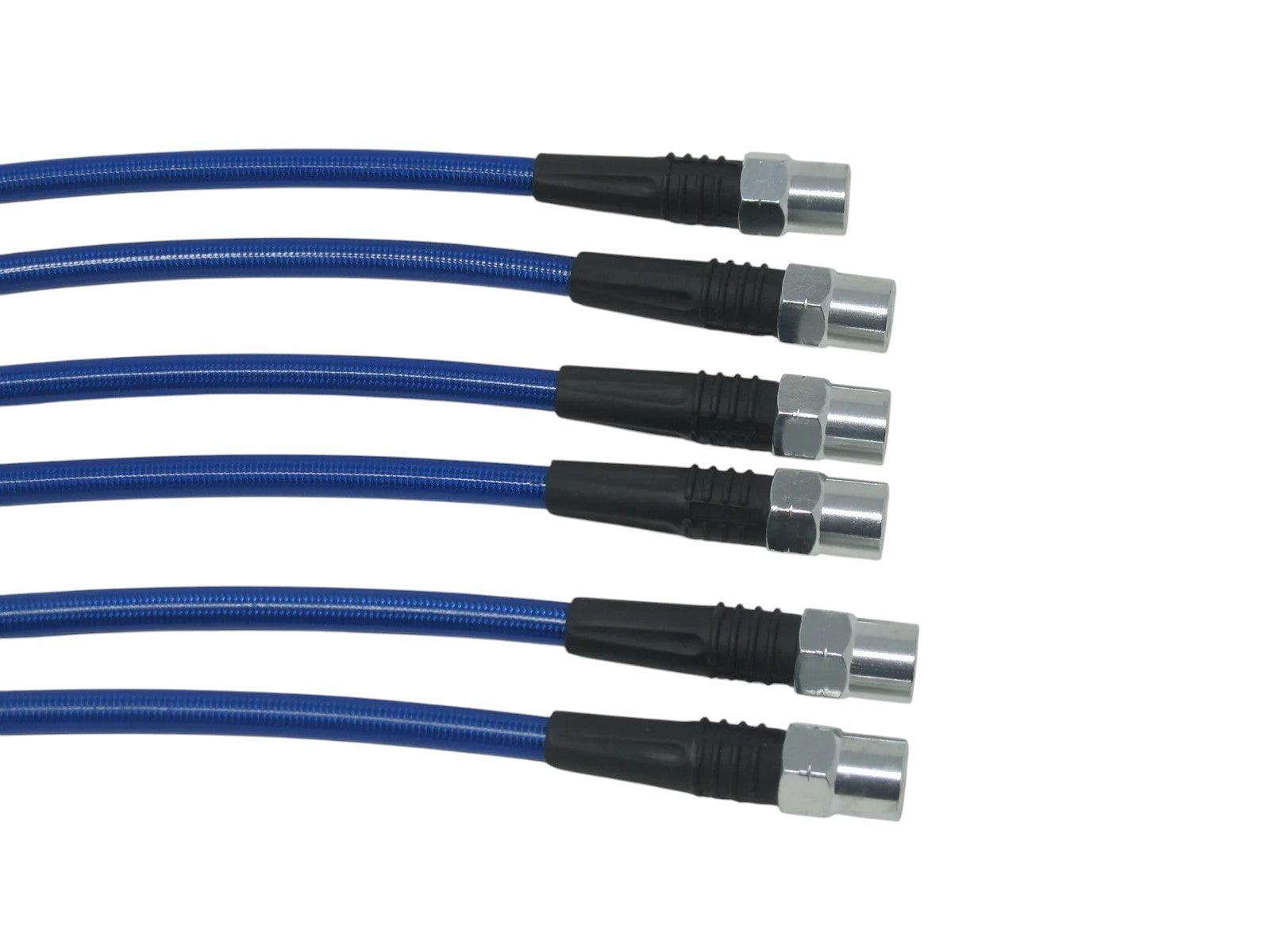 BMW E21 1977-1983 Braided Brake Lines - BLC-BMW-1010