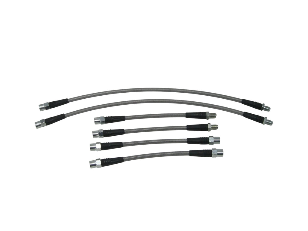 BMW 528I 1989-1995 Braided Brake Lines - BLC-BMW-1110