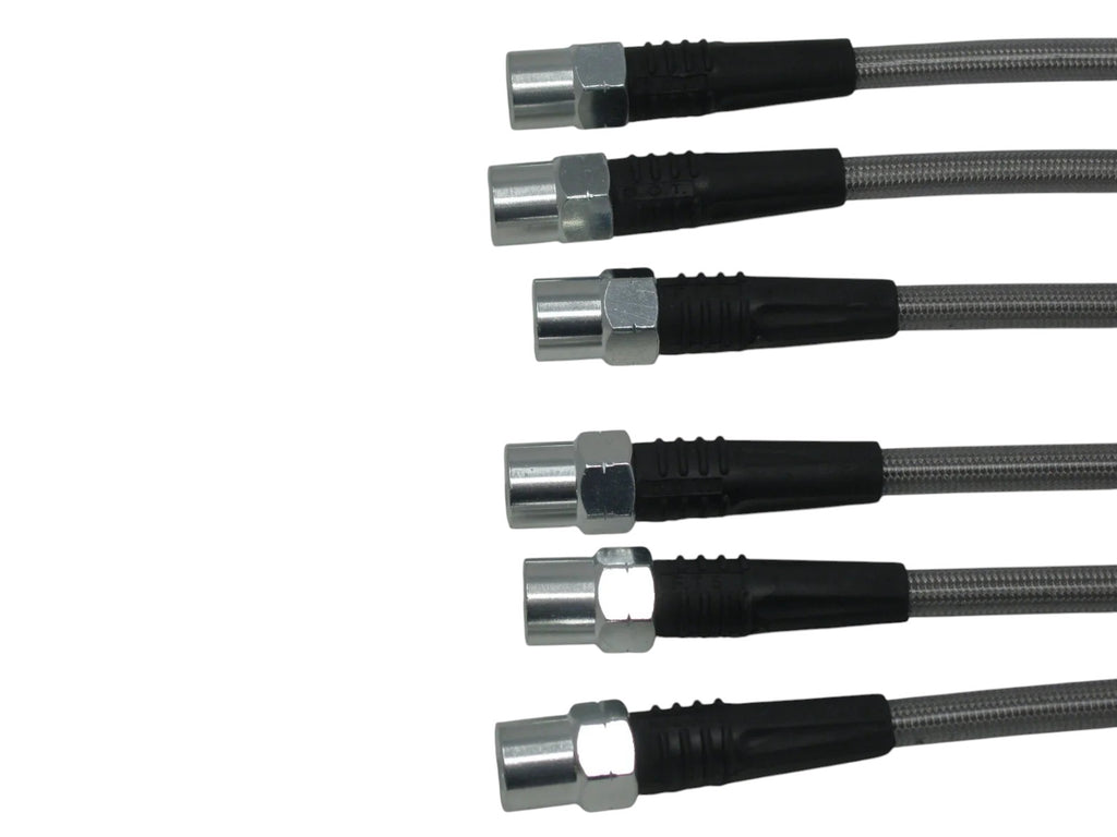 BMW 528I 1989-1995 Braided Brake Lines - BLC-BMW-1110