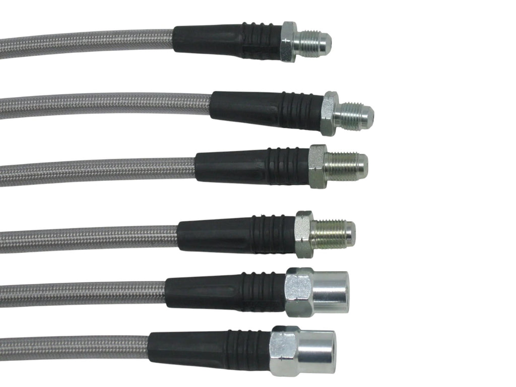 BMW 528I 1989-1995 Braided Brake Lines - BLC-BMW-1110