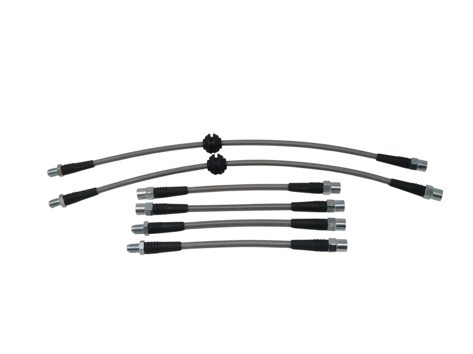 BMW 635I 1982-1989 Braided Brake Lines - BLC-BMW-1200