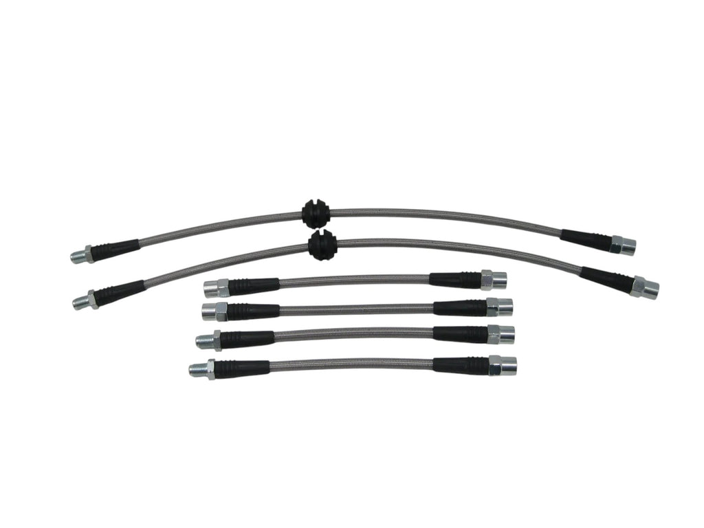 BMW 750I 1988-1994 Braided Brake Lines - BLC-BMW-1200