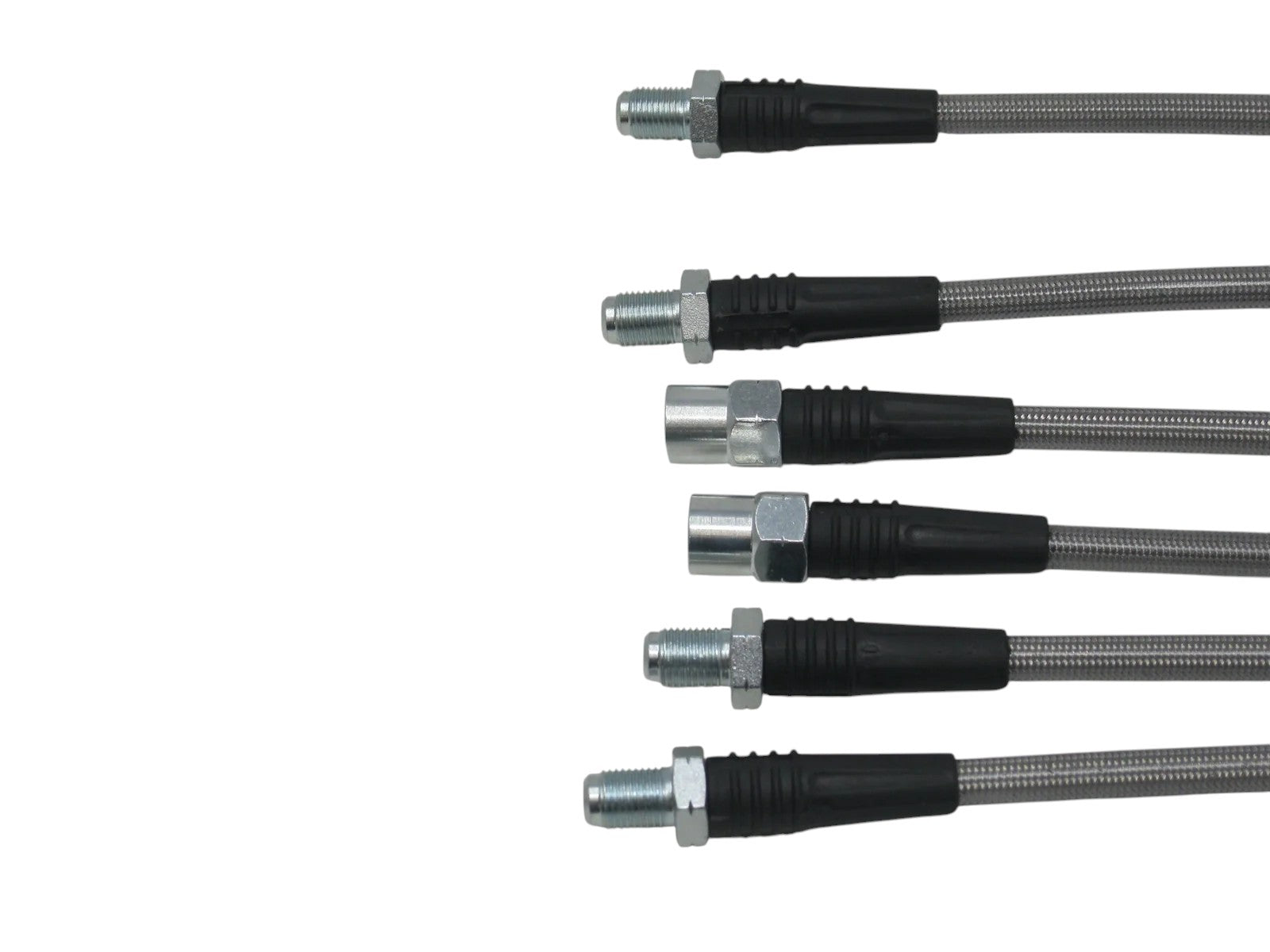 BMW 525I 1989-1995 Braided Brake Lines - BLC-BMW-1110