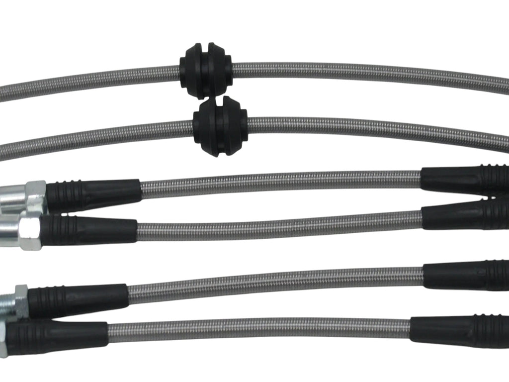 BMW 735I 1987-1992 Braided Brake Lines - BLC-BMW-1200