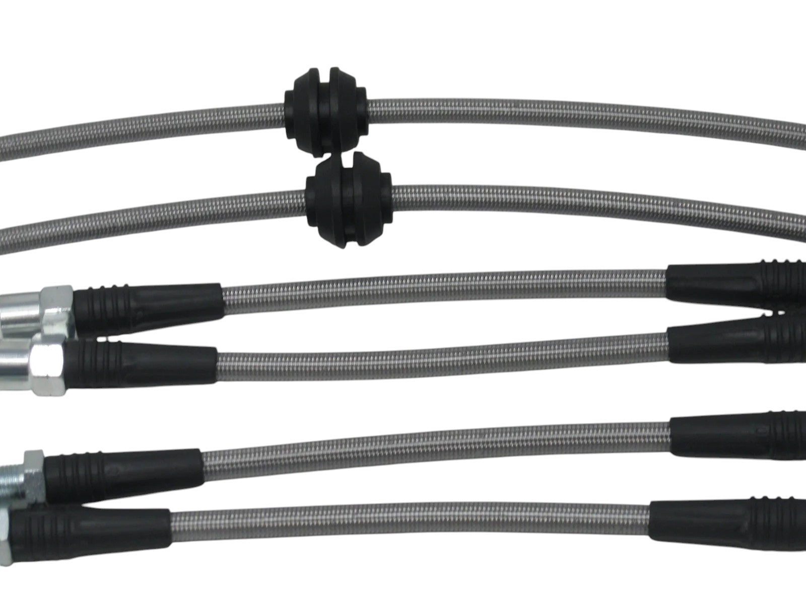 BMW 635I 1982-1989 Braided Brake Lines - BLC-BMW-1200