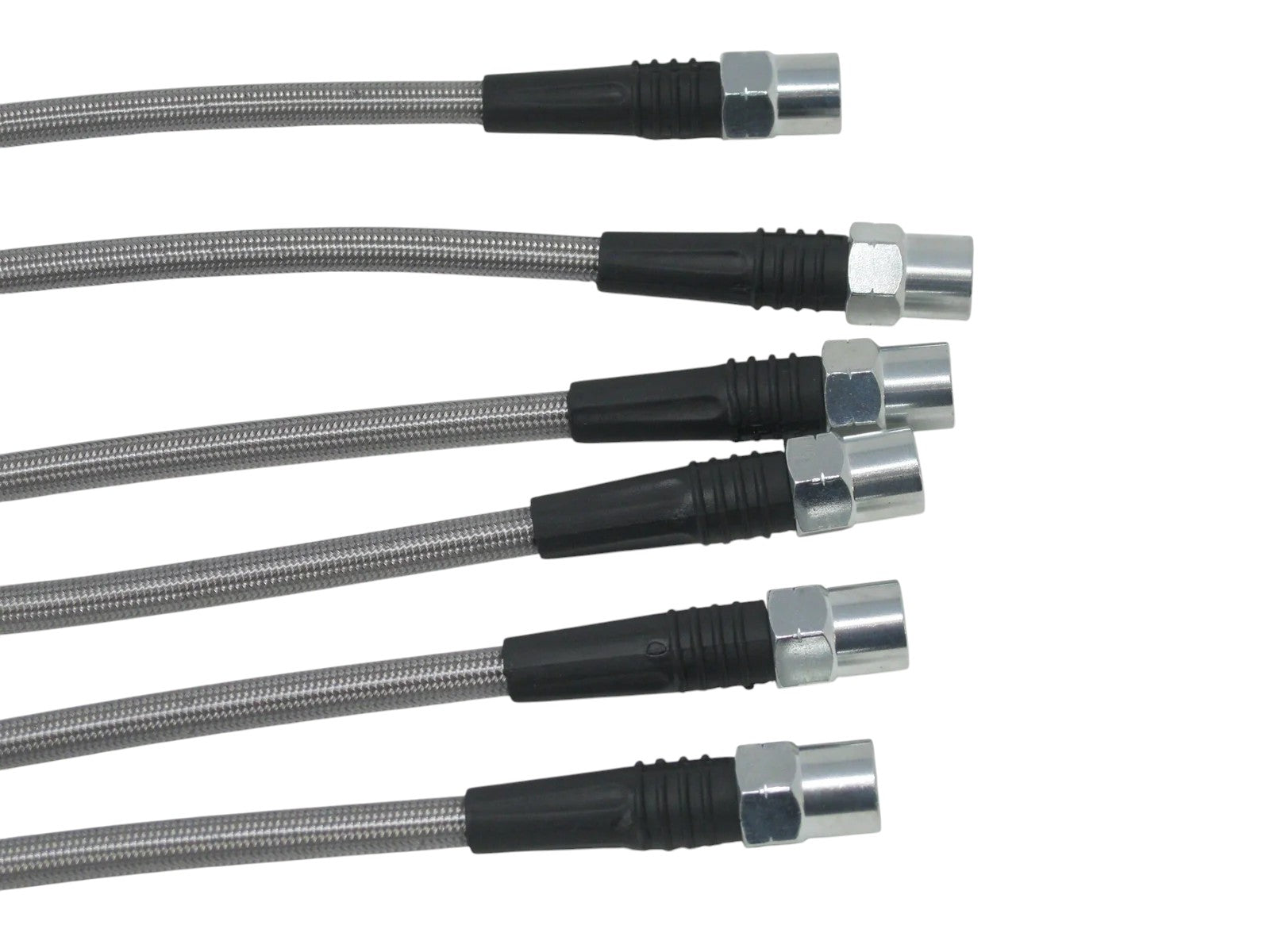 BMW 525I 1989-1995 Braided Brake Lines - BLC-BMW-1110