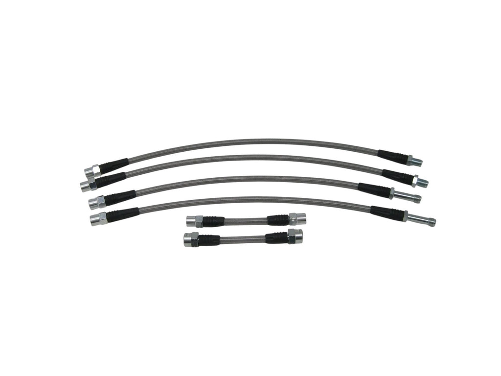 BMW 540I 1996–2003 Braided Brake Lines - BLC-BMW-1220