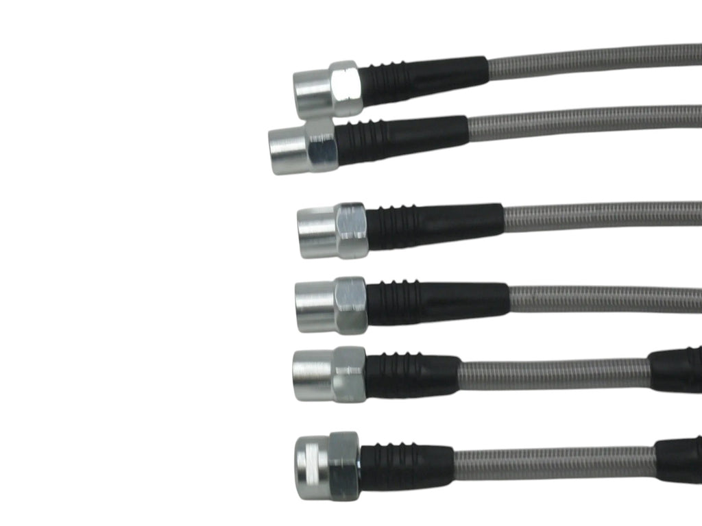 BMW 540I 1996–2003 Braided Brake Lines - BLC-BMW-1220