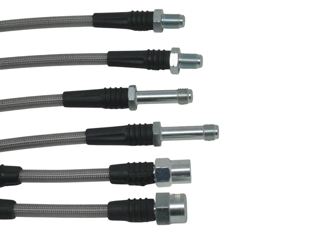 BMW 540I 1996–2003 Braided Brake Lines - BLC-BMW-1220