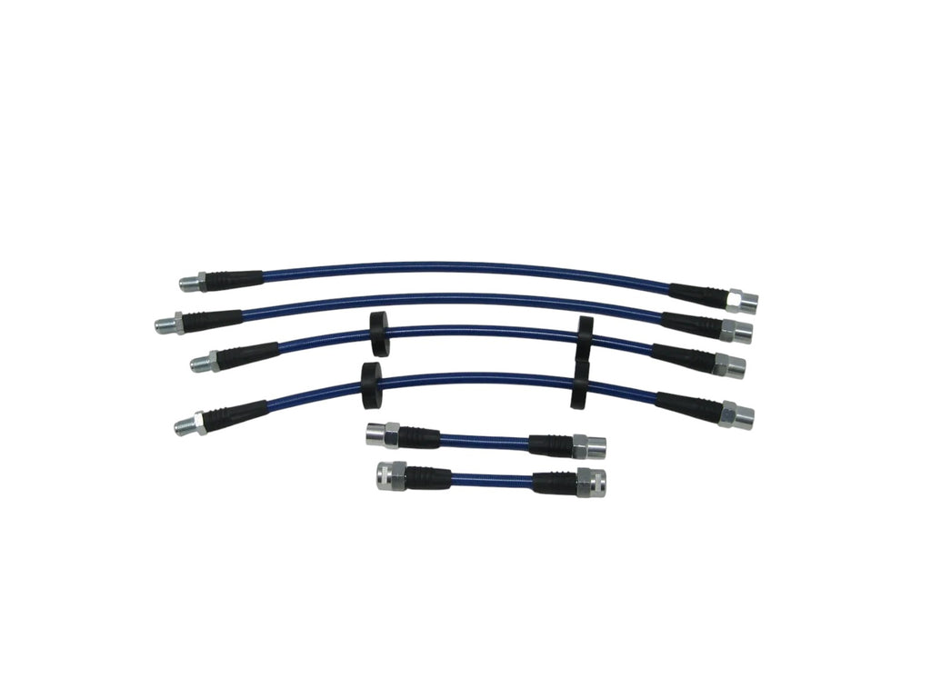 BMW 740I E38 1995-2001 Braided Brake Lines - BLC-BMW-1320