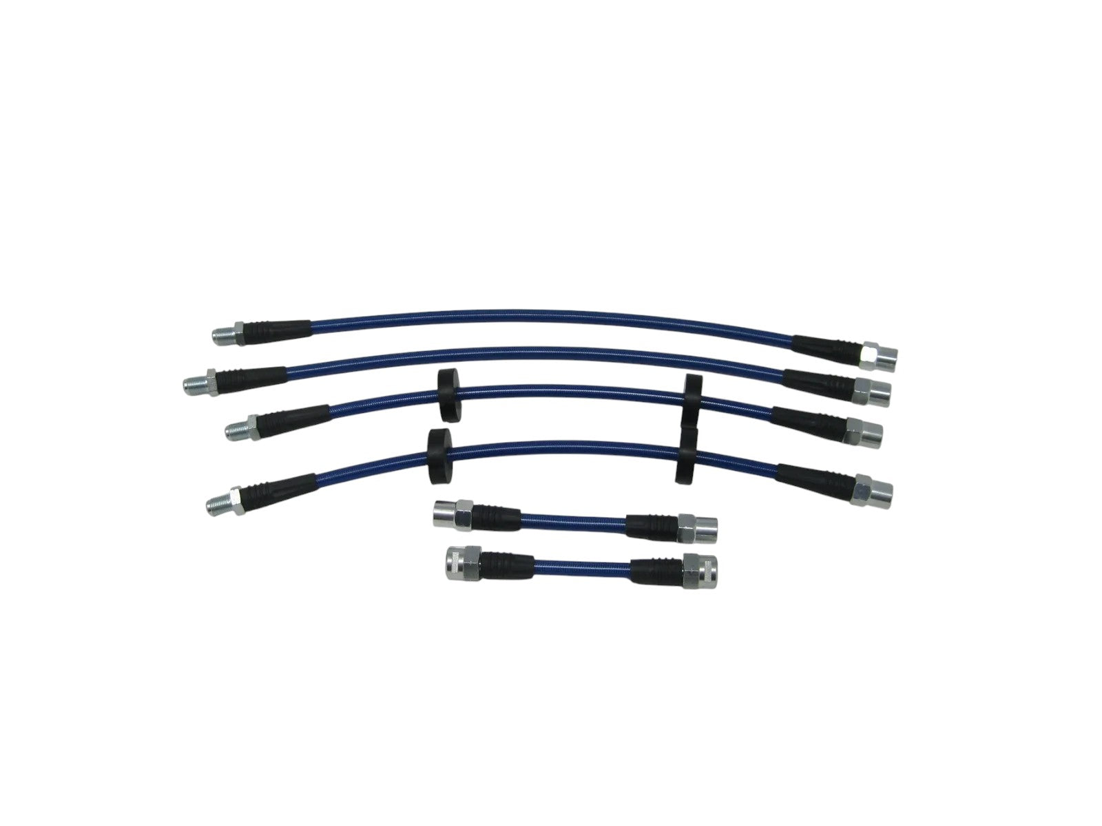 BMW 740I E38 1995-2001 Braided Brake Lines - BLC-BMW-1320