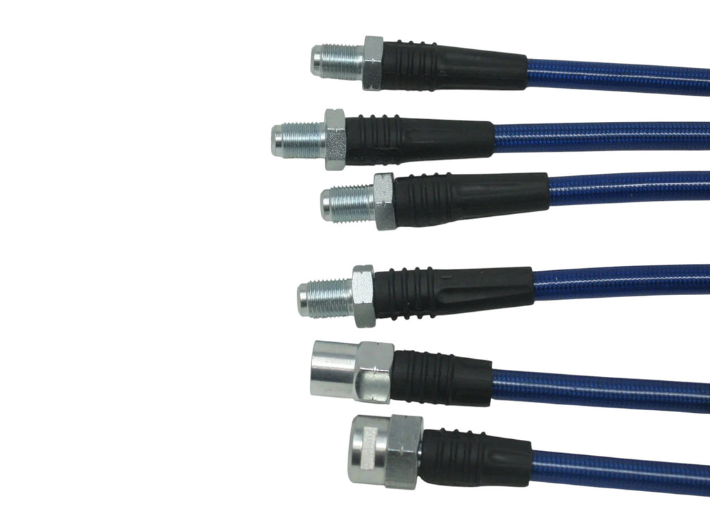 BMW 740I E38 1995-2001 Braided Brake Lines - BLC-BMW-1320