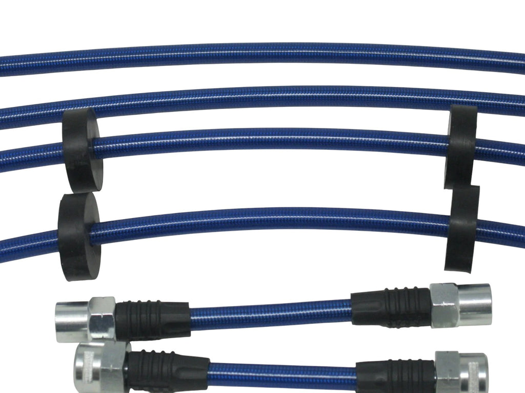 BMW 740I E38 1995-2001 Braided Brake Lines - BLC-BMW-1320