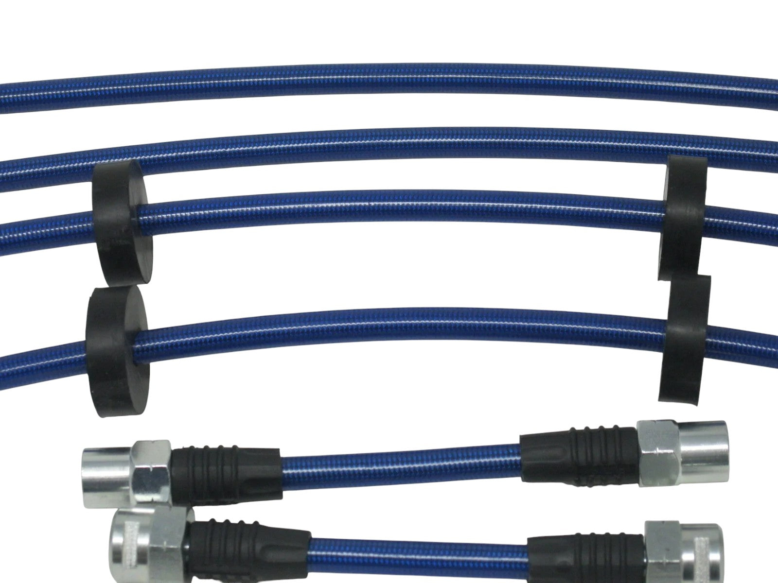 BMW 740I E38 1995-2001 Braided Brake Lines - BLC-BMW-1320