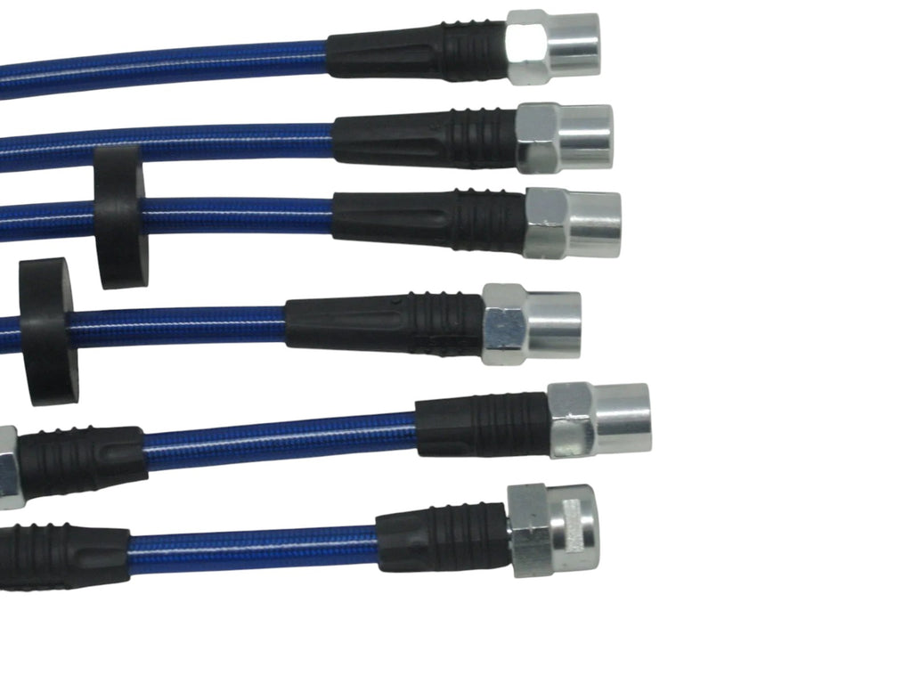 BMW 740I E38 1995-2001 Braided Brake Lines - BLC-BMW-1320