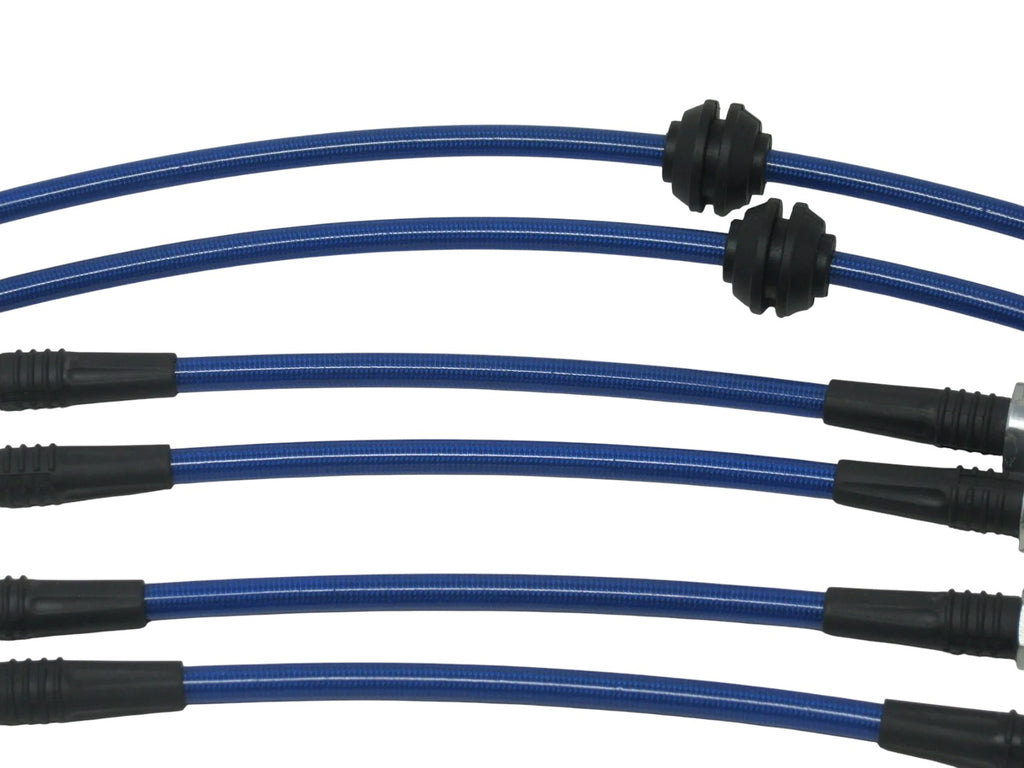 BMW Z3 M 1998-2002 Braided Brake Lines - BLC-BMW-2002