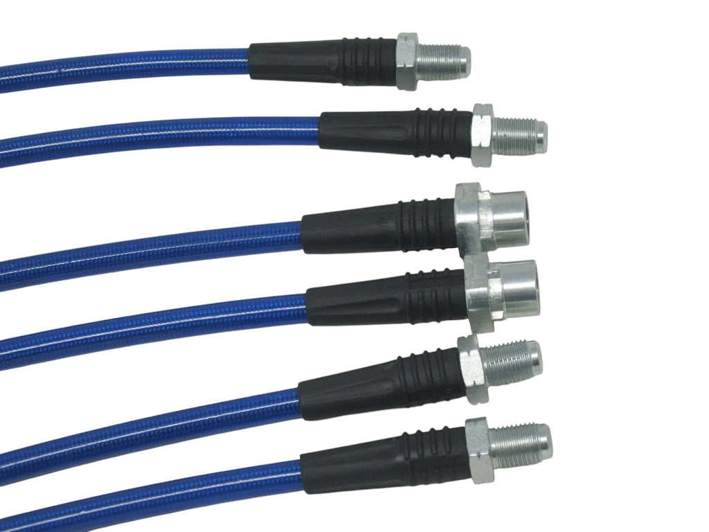 BMW Z3 M 1998-2002 Braided Brake Lines - BLC-BMW-2002