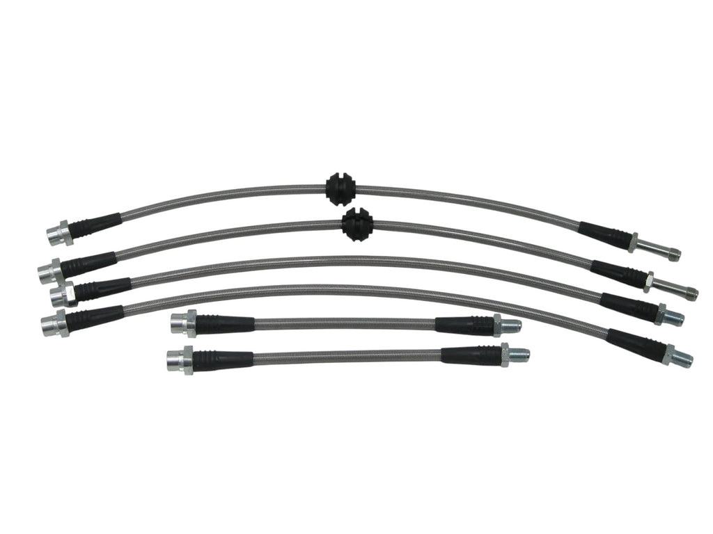 BMW Z4 2003-2005 Braided Brake Lines - BLC-BMW-1560