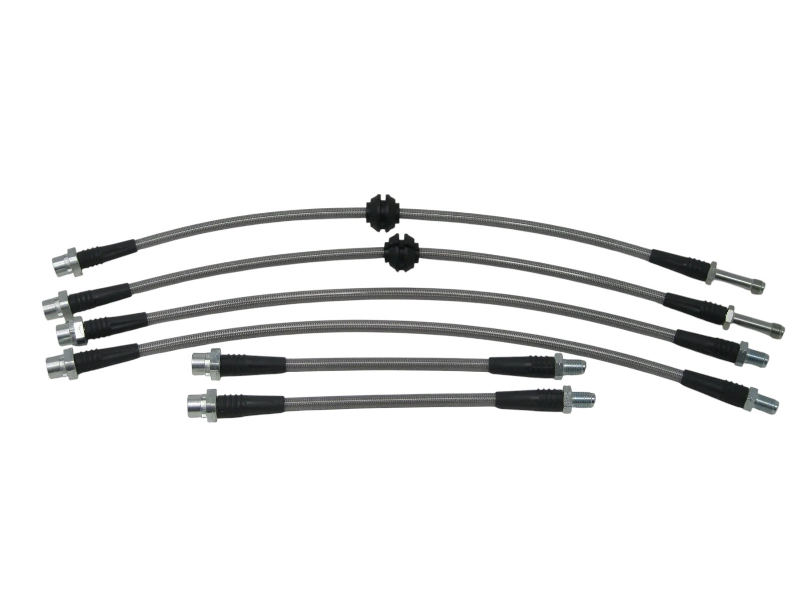 BMW Z4 M Series 2006-2009 Braided Brake Lines - BLC-BMW-1580