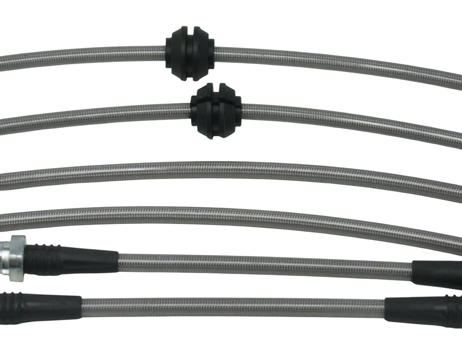BMW Z4 M Series 2006-2009 Braided Brake Lines - BLC-BMW-1580
