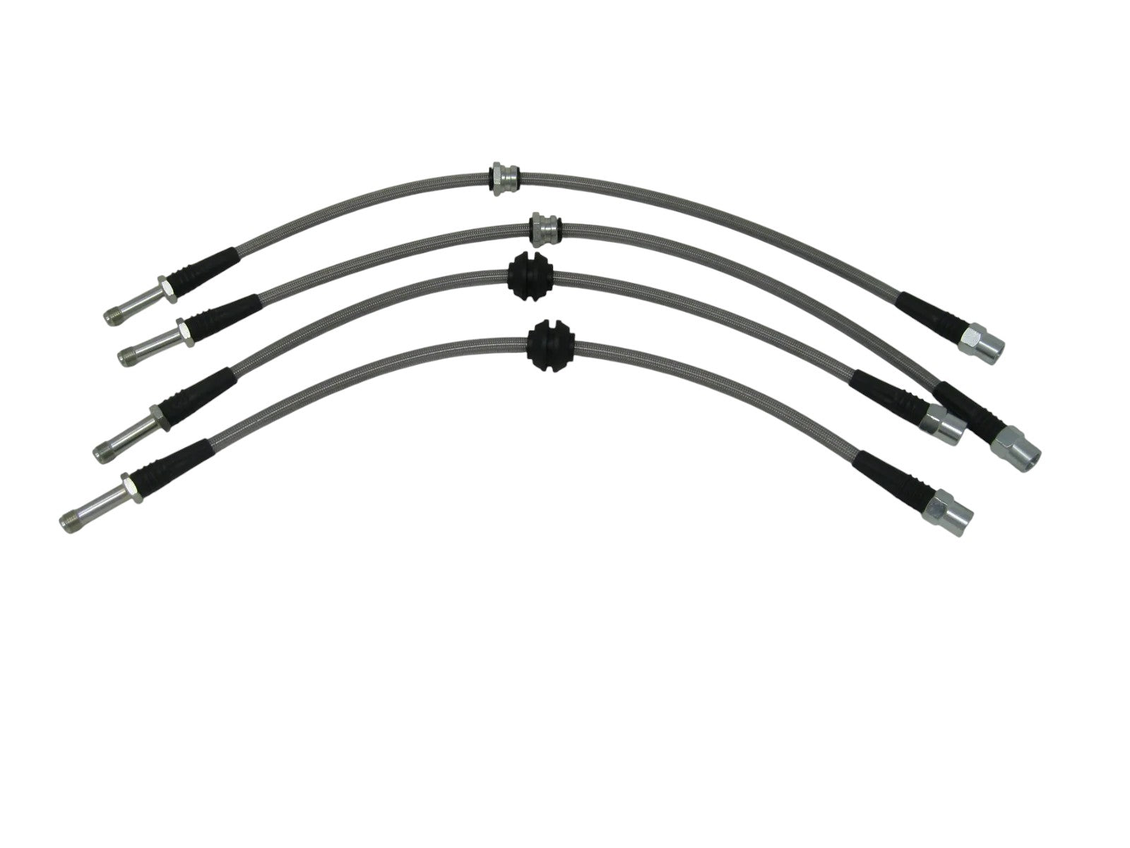 BMW 325I 2001-2005 Braided Brake Lines - BLC-BMW-1700