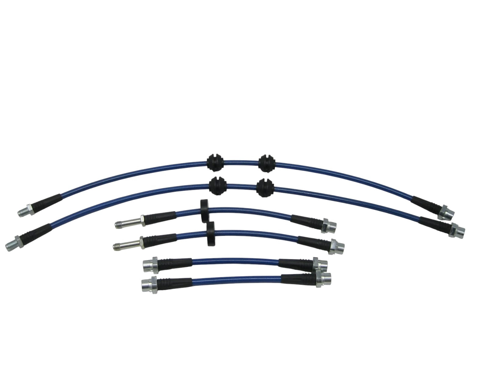 BMW 330XI E9X AWD 2007-2010 Braided Brake Lines - BLC-BMW-1720