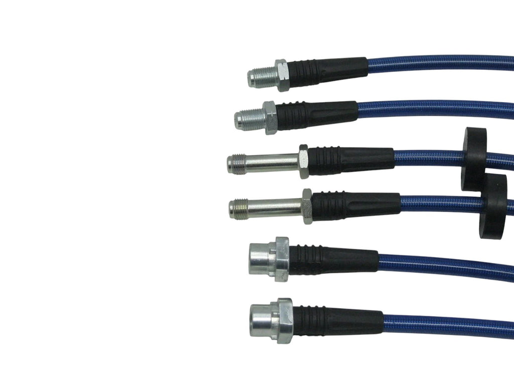 BMW 328I E9X RWD 2007-2010 Braided Brake Lines - BLC-BMW-1715