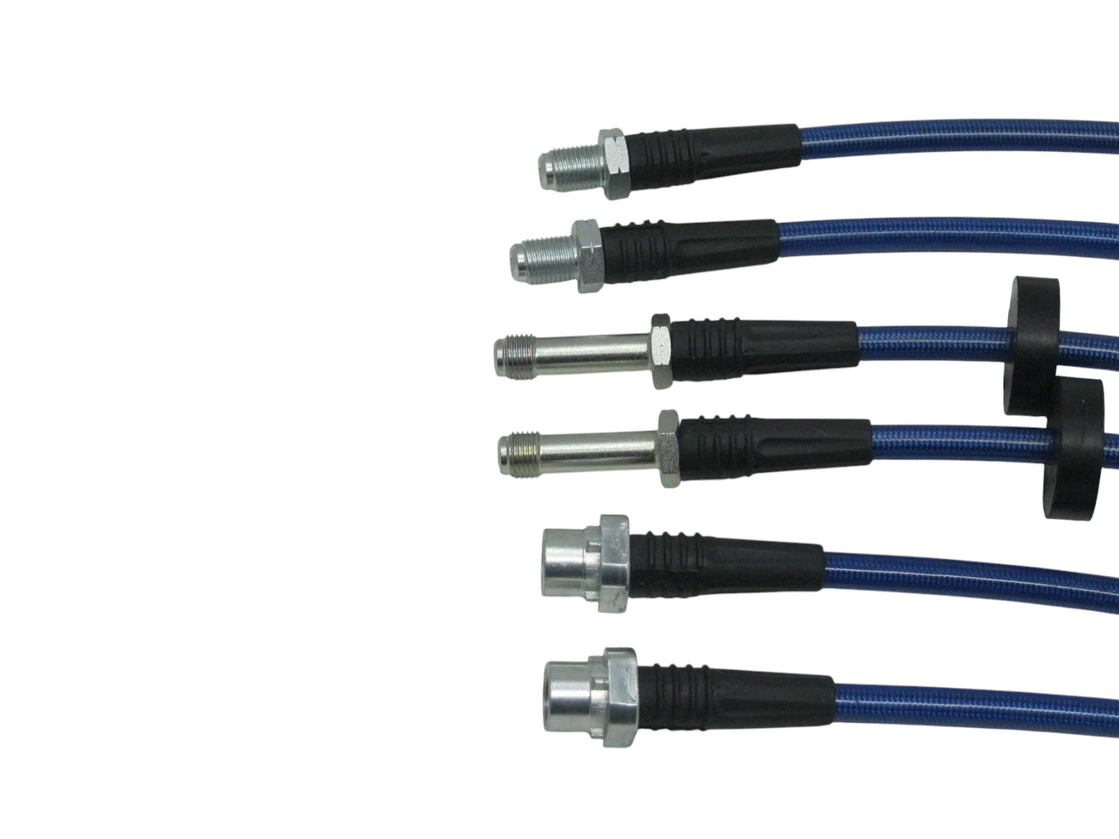 BMW 330XI E9X AWD 2007-2010 Braided Brake Lines - BLC-BMW-1720