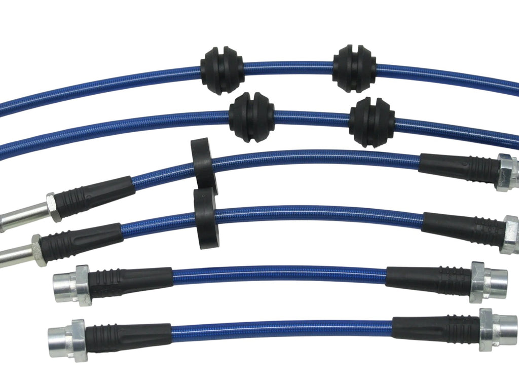 BMW 328I E9X RWD 2007-2010 Braided Brake Lines - BLC-BMW-1715