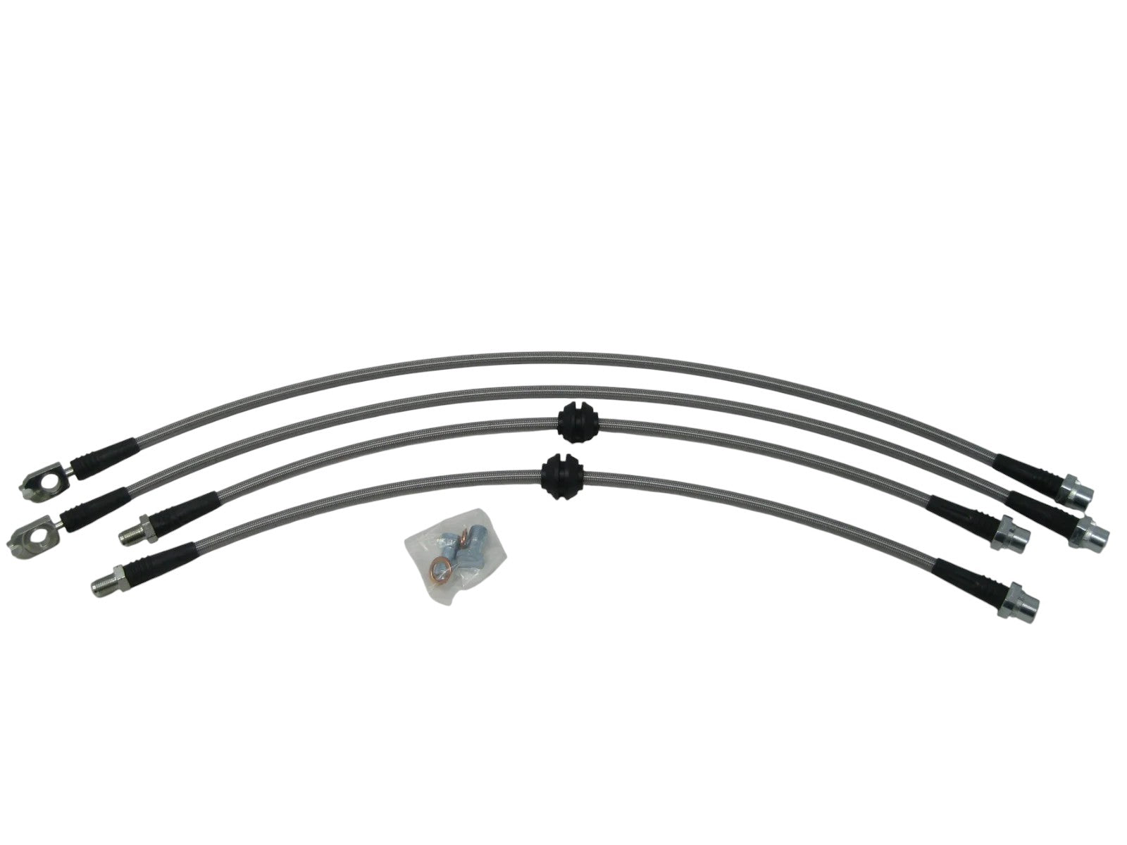 BMW X5 2000-2006 Braided Brake Lines - BLC-BMW-1910
