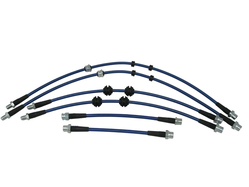 BMW X5 2007-2017 Braided Brake Lines - BLC-BMW-1920