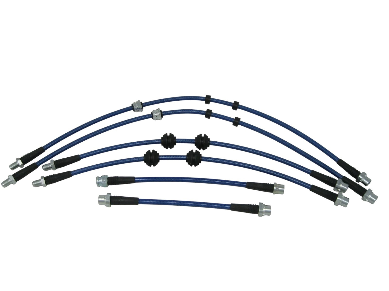BMW X6 2007-2017 Braided Brake Lines - BLC-BMW-1920