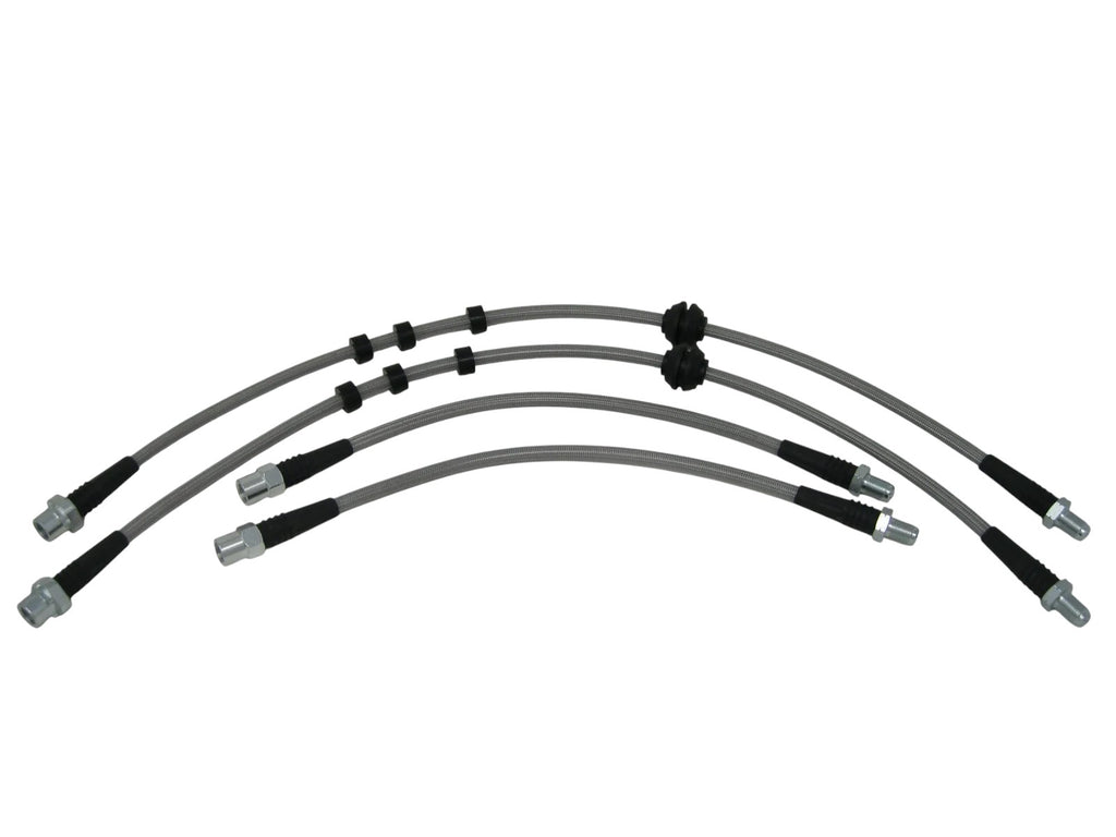 BMW 6 SERIES E63 RWD 2004-2011 Braided Brake Lines - BLC-BMW-2540