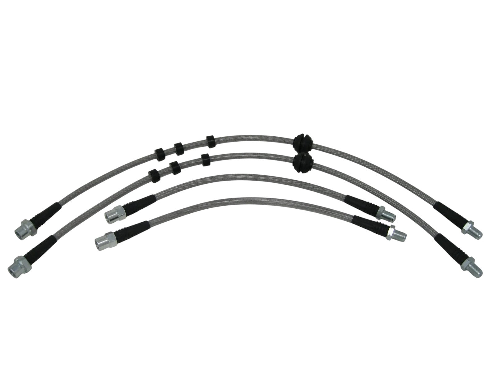 BMW 5 SERIES E60  2004-2010 Braided Brake Lines - BLC-BMW-2540