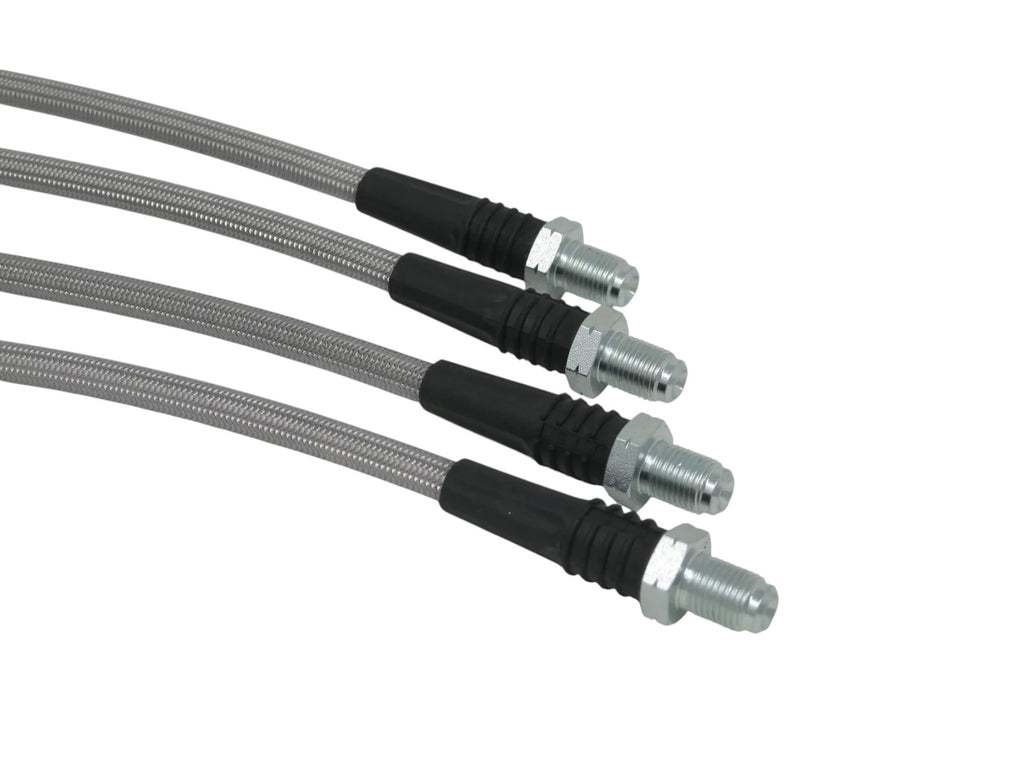 BMW 6 SERIES E63 RWD 2004-2011 Braided Brake Lines - BLC-BMW-2540