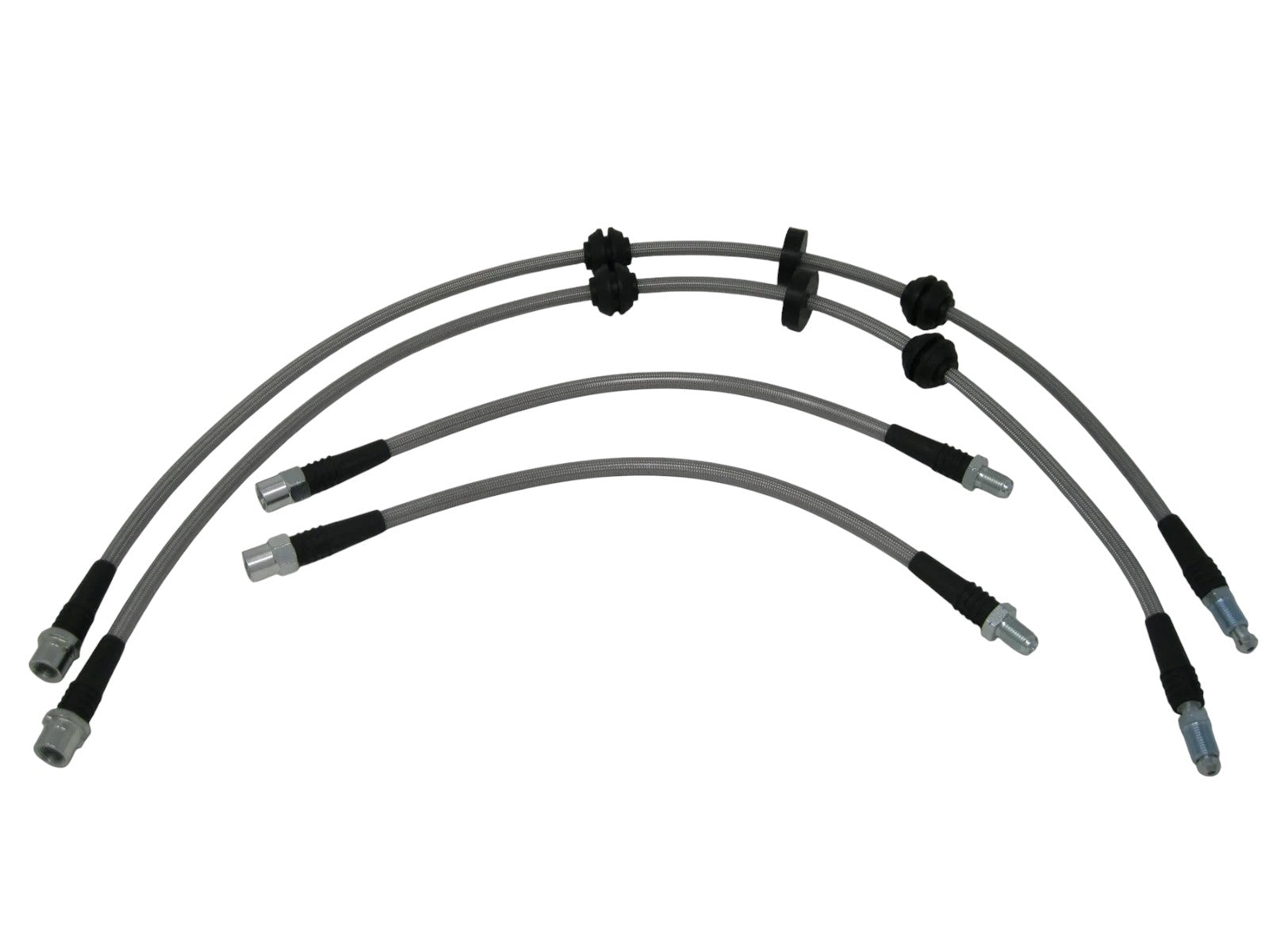 BMW 7 Series F01 2009-2015 Braided Brake Lines - BLC-BMW-2536