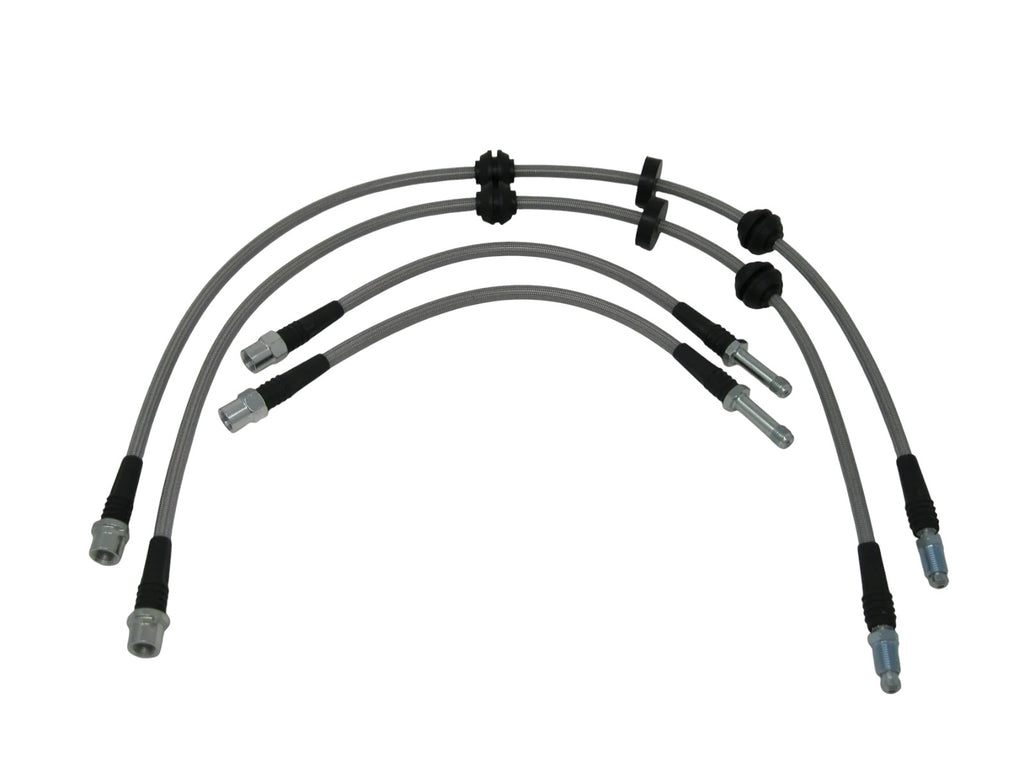 BMW 6 SERIES 2012-2019 Braided Brake Lines - BLC-BMW-2542