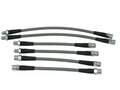 BMW 3 Series E30 1984-1991 Braided Brake Lines - BLC-BMW-925