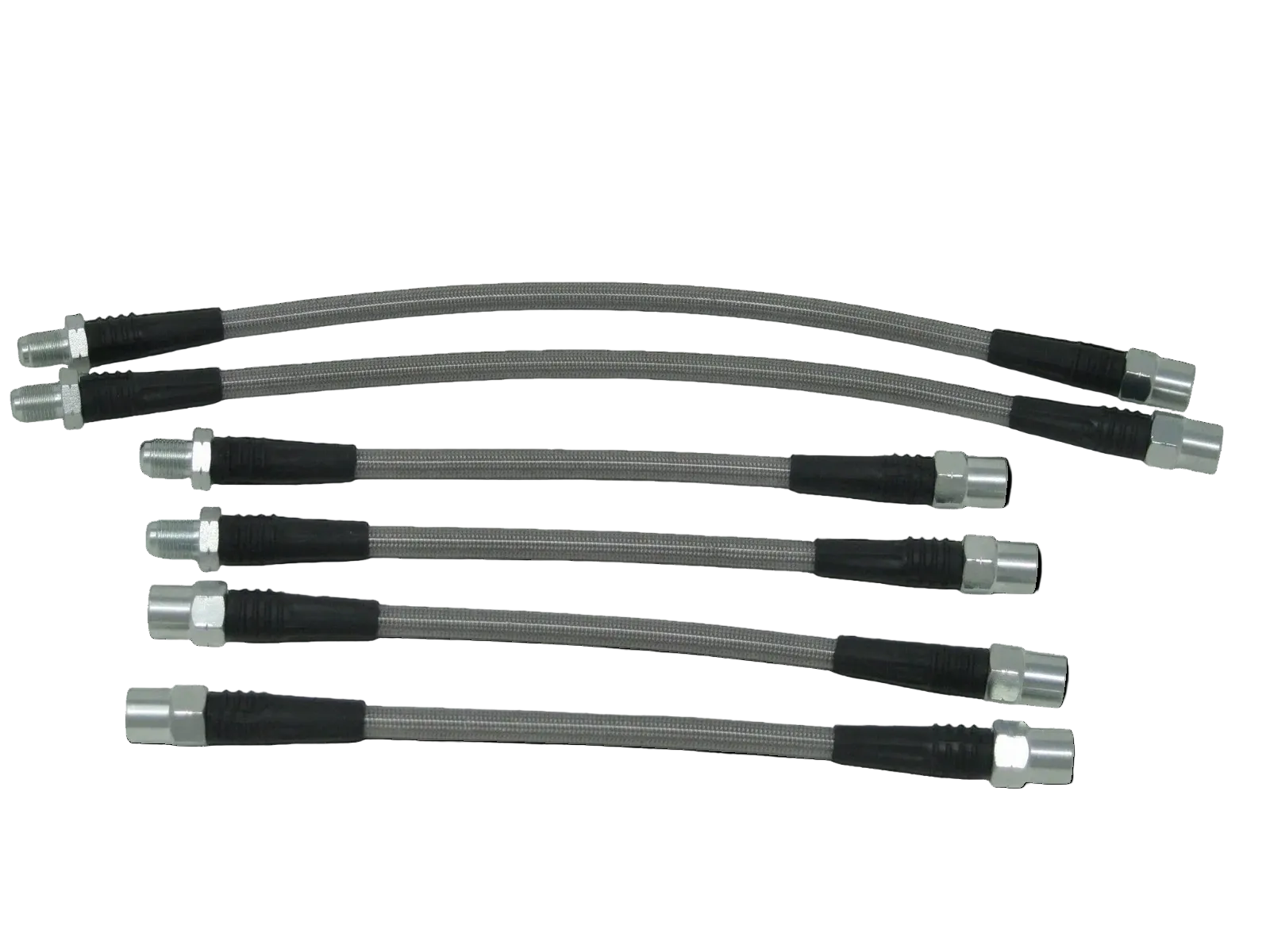 BMW 3 Series E30 1984-1991 Braided Brake Lines - BLC-BMW-925