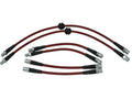 BMW M3 E46 2001-2006 Braided Brake Lines - BLC-BMW-950