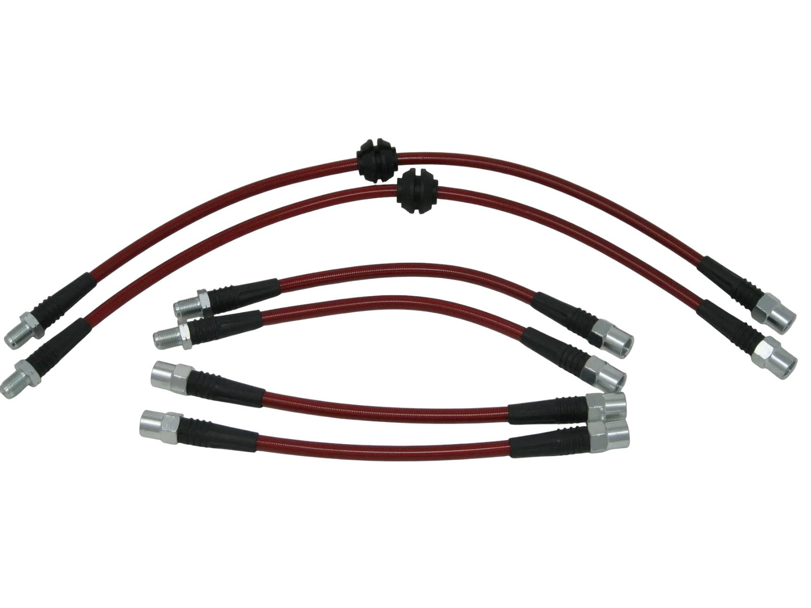 BMW M3 E46 2001-2006 Braided Brake Lines - BLC-BMW-950