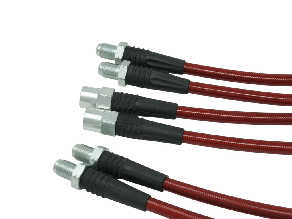 BMW M3 E46 2001-2006 Braided Brake Lines - BLC-BMW-950